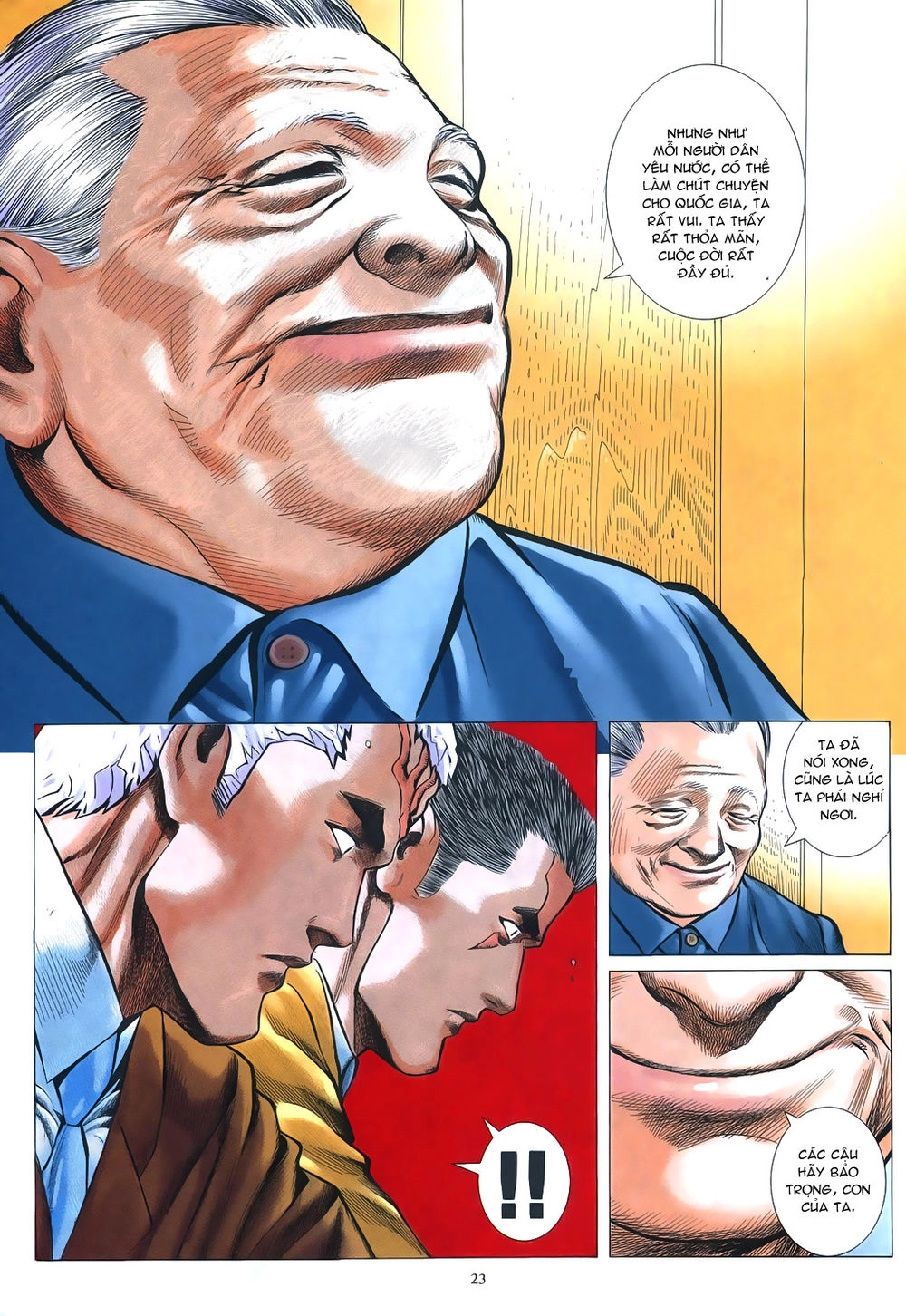 Mạt Nhật Chiến Lang Chapter 17 - 23