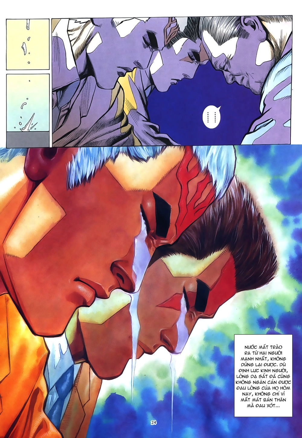 Mạt Nhật Chiến Lang Chapter 17 - 24