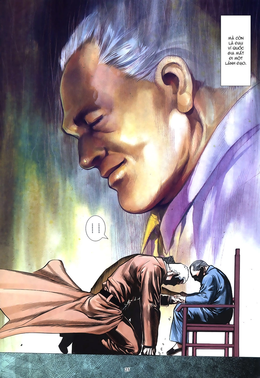 Mạt Nhật Chiến Lang Chapter 17 - 25