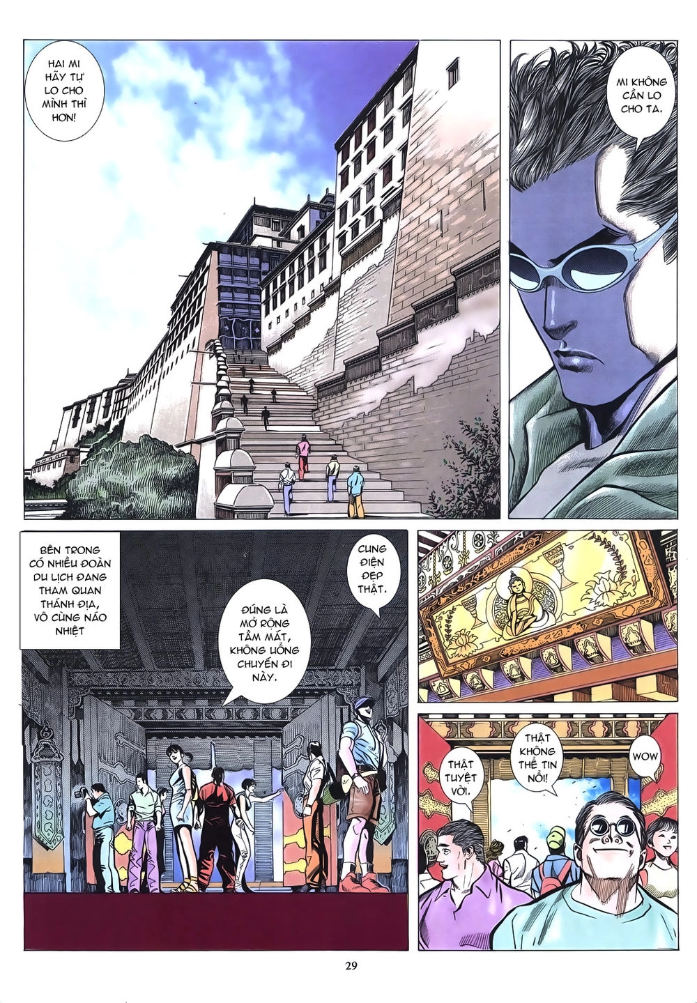 Mạt Nhật Chiến Lang Chapter 17 - 28