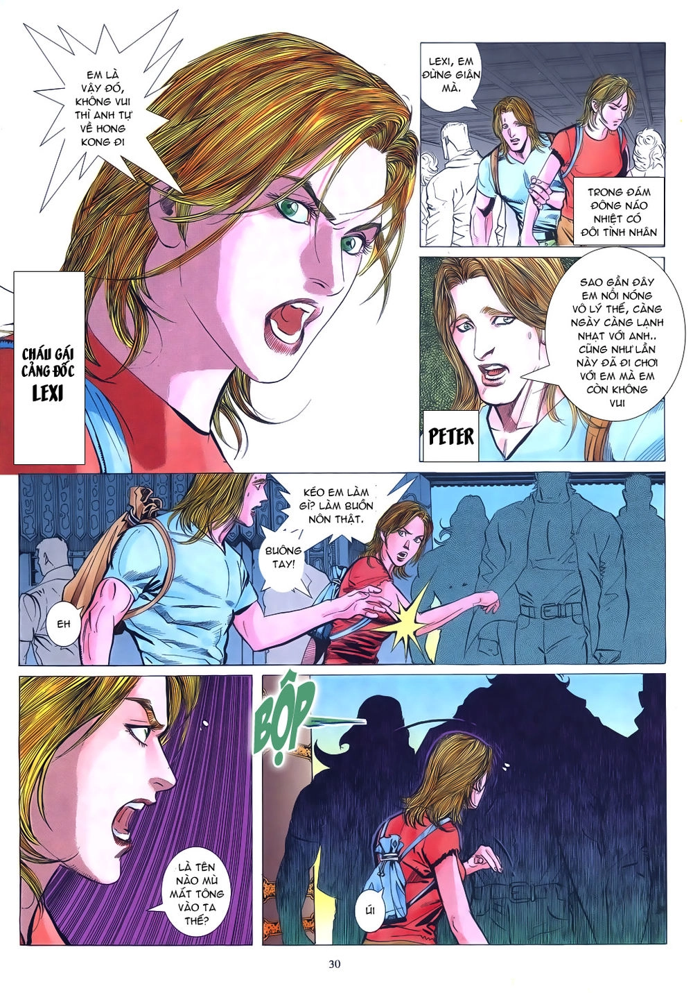 Mạt Nhật Chiến Lang Chapter 17 - 29