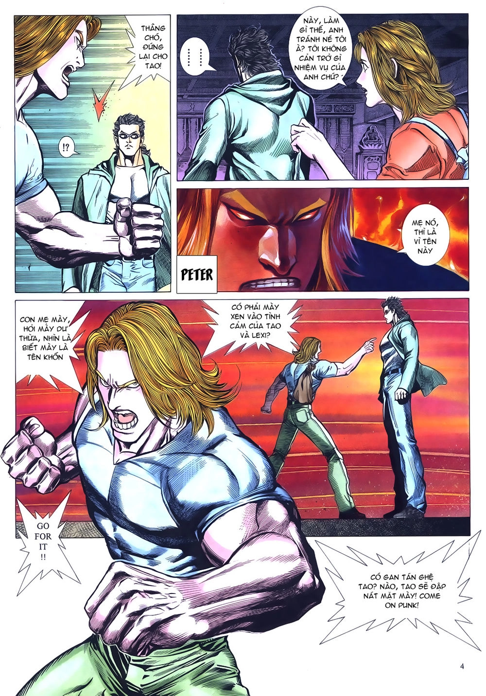 Mạt Nhật Chiến Lang Chapter 18 - 4