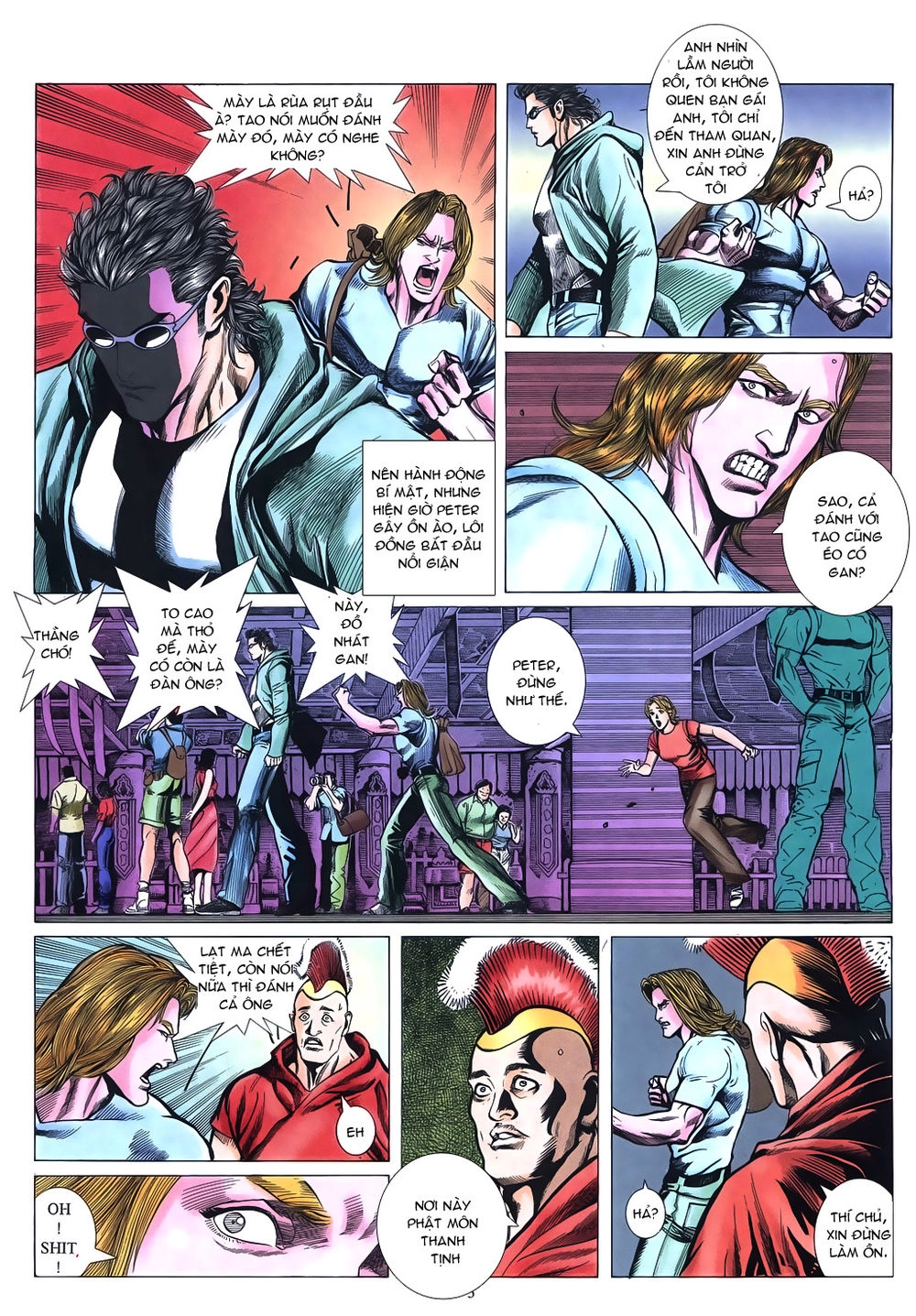 Mạt Nhật Chiến Lang Chapter 18 - 5