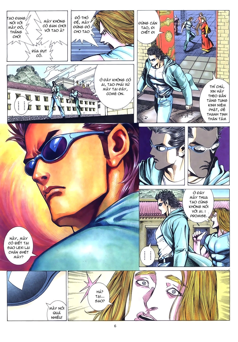 Mạt Nhật Chiến Lang Chapter 18 - 6