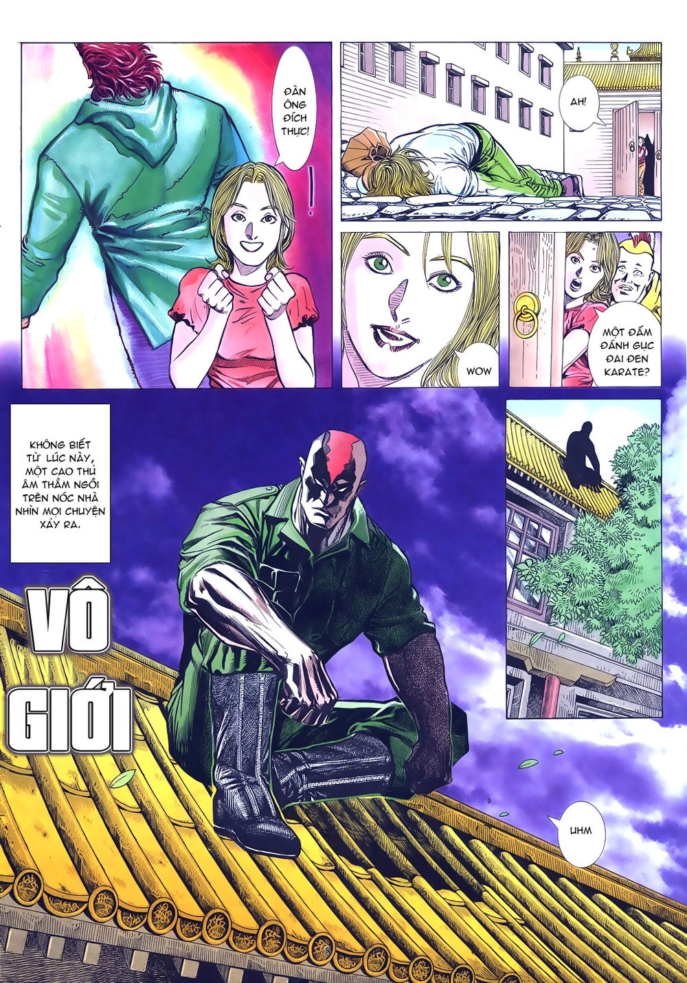 Mạt Nhật Chiến Lang Chapter 18 - 8