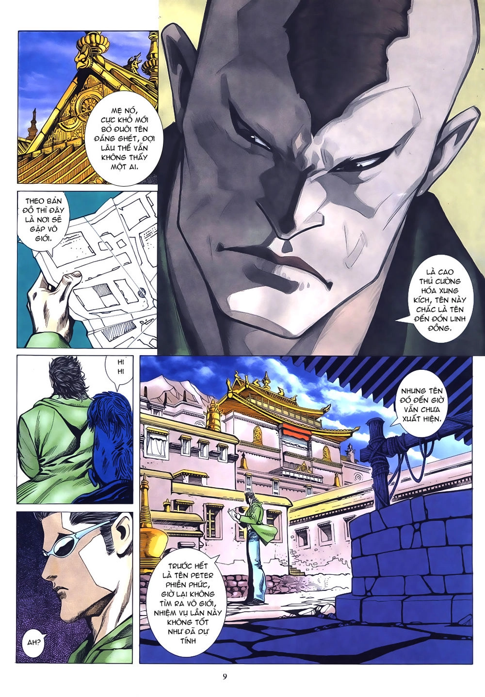 Mạt Nhật Chiến Lang Chapter 18 - 9