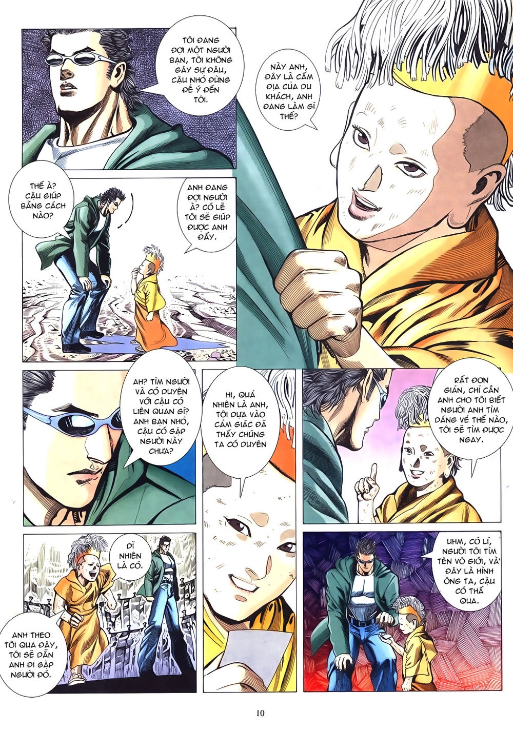 Mạt Nhật Chiến Lang Chapter 18 - 10