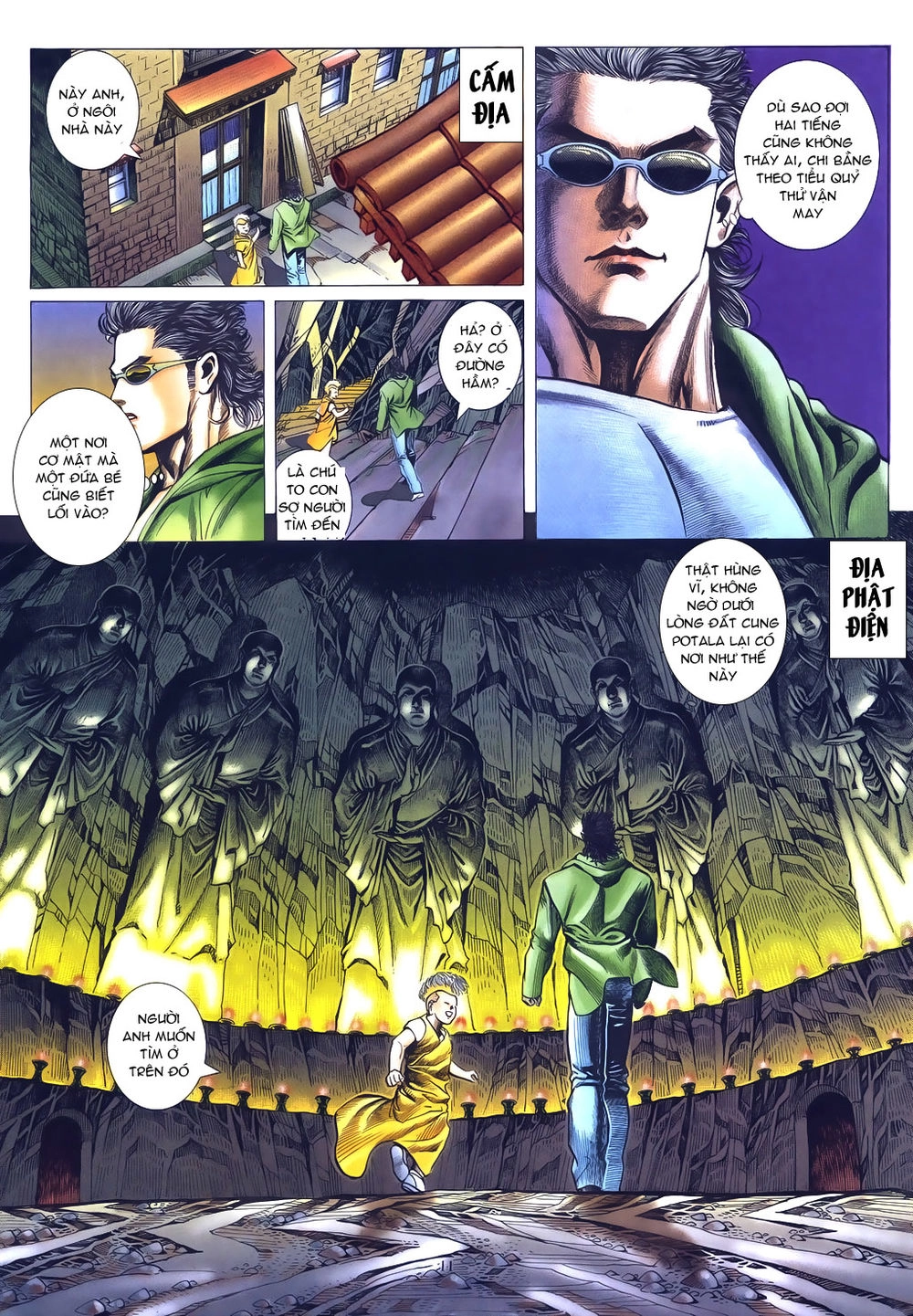 Mạt Nhật Chiến Lang Chapter 18 - 11