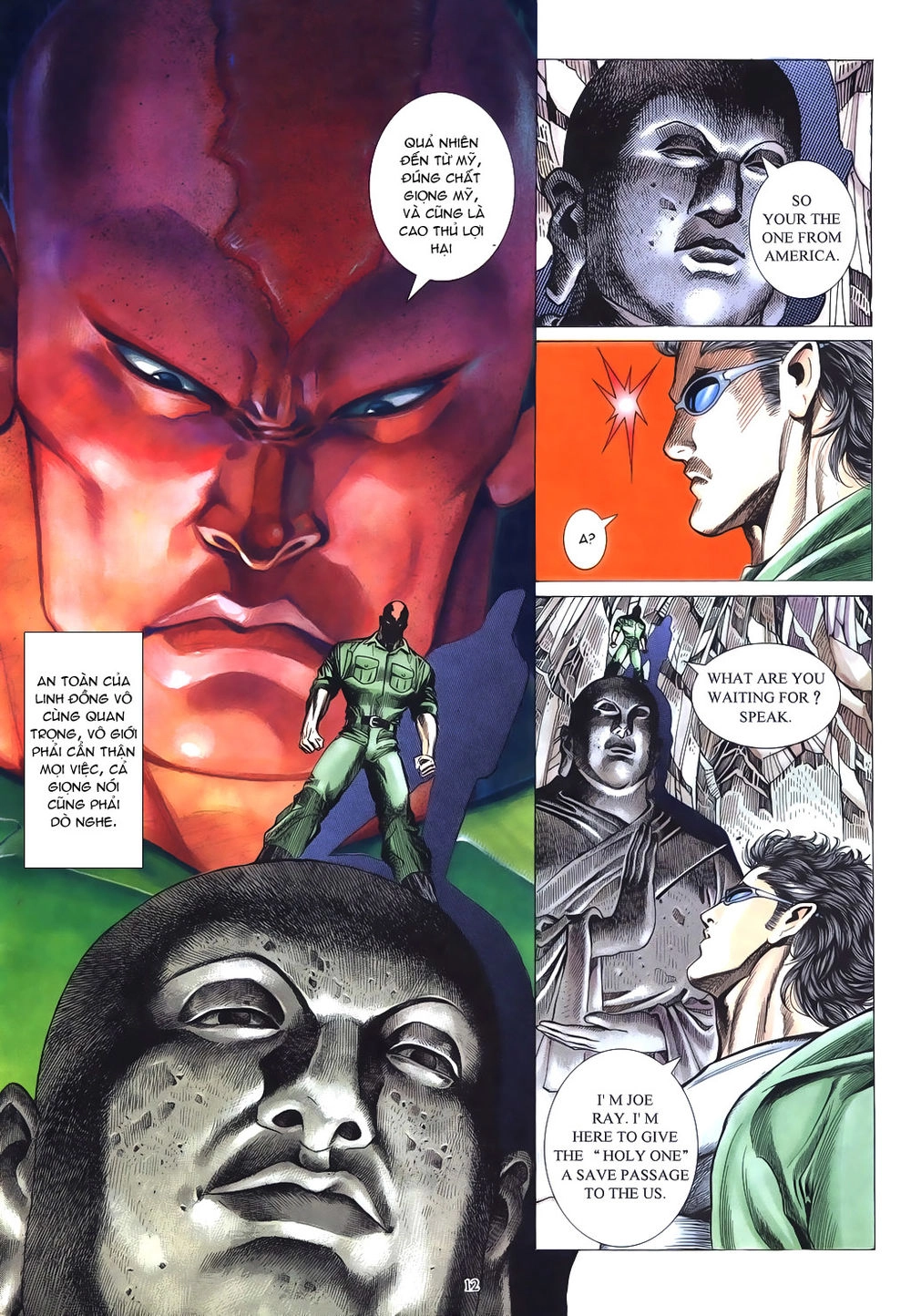 Mạt Nhật Chiến Lang Chapter 18 - 12