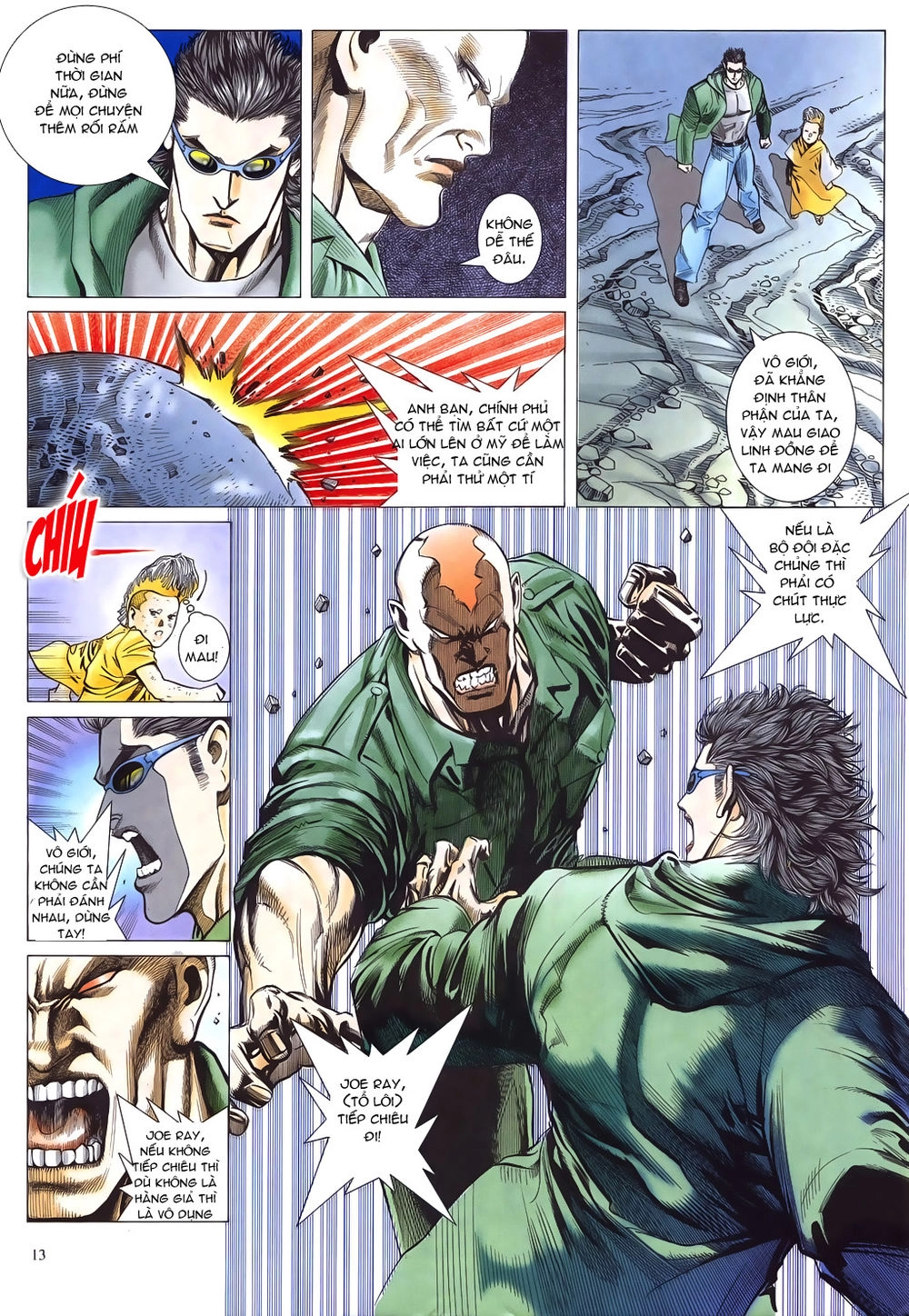 Mạt Nhật Chiến Lang Chapter 18 - 13