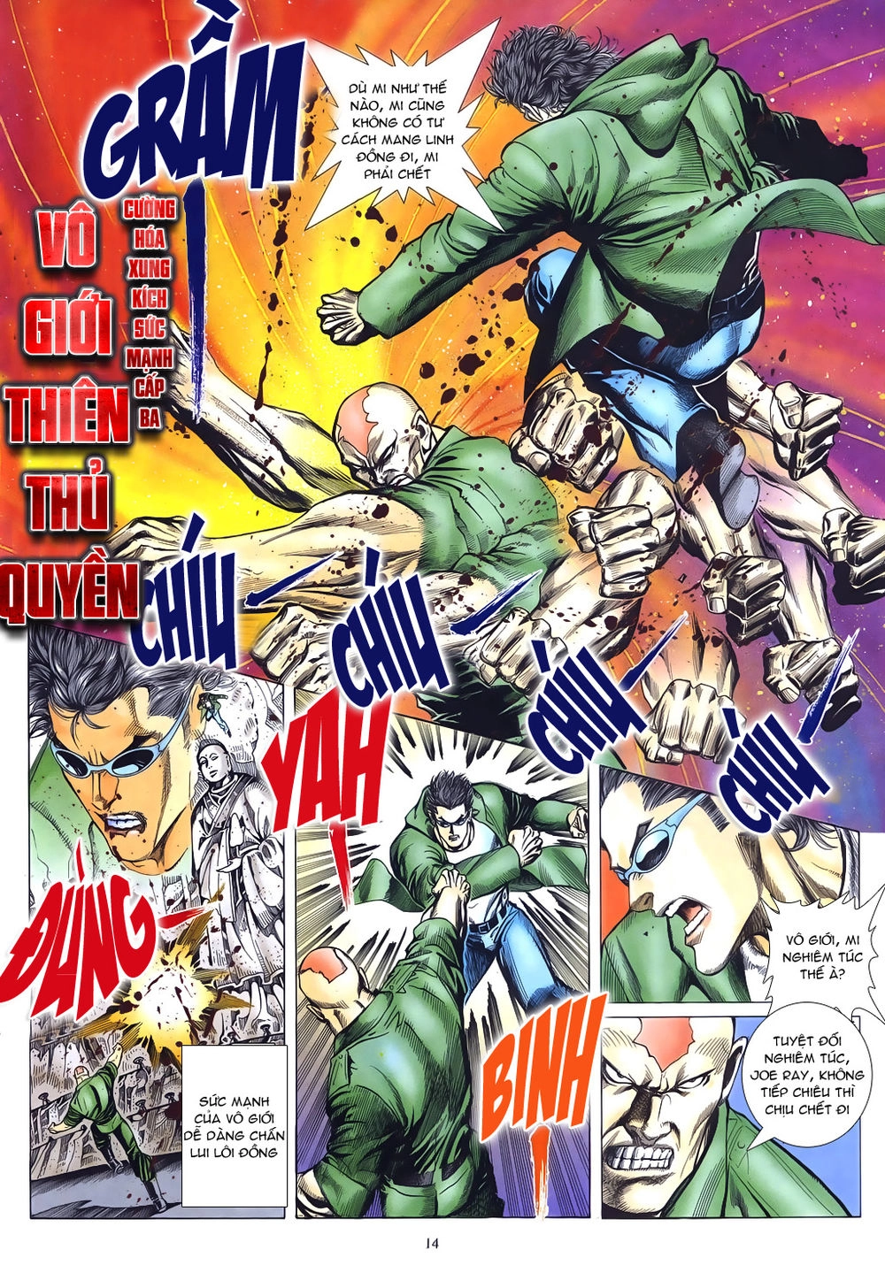 Mạt Nhật Chiến Lang Chapter 18 - 14