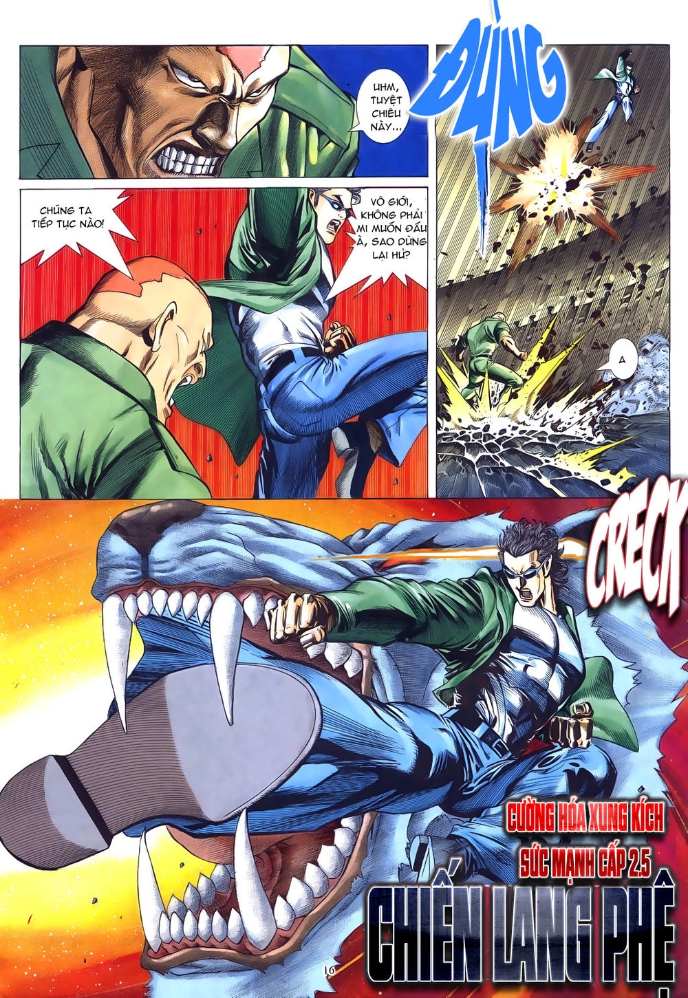 Mạt Nhật Chiến Lang Chapter 18 - 16