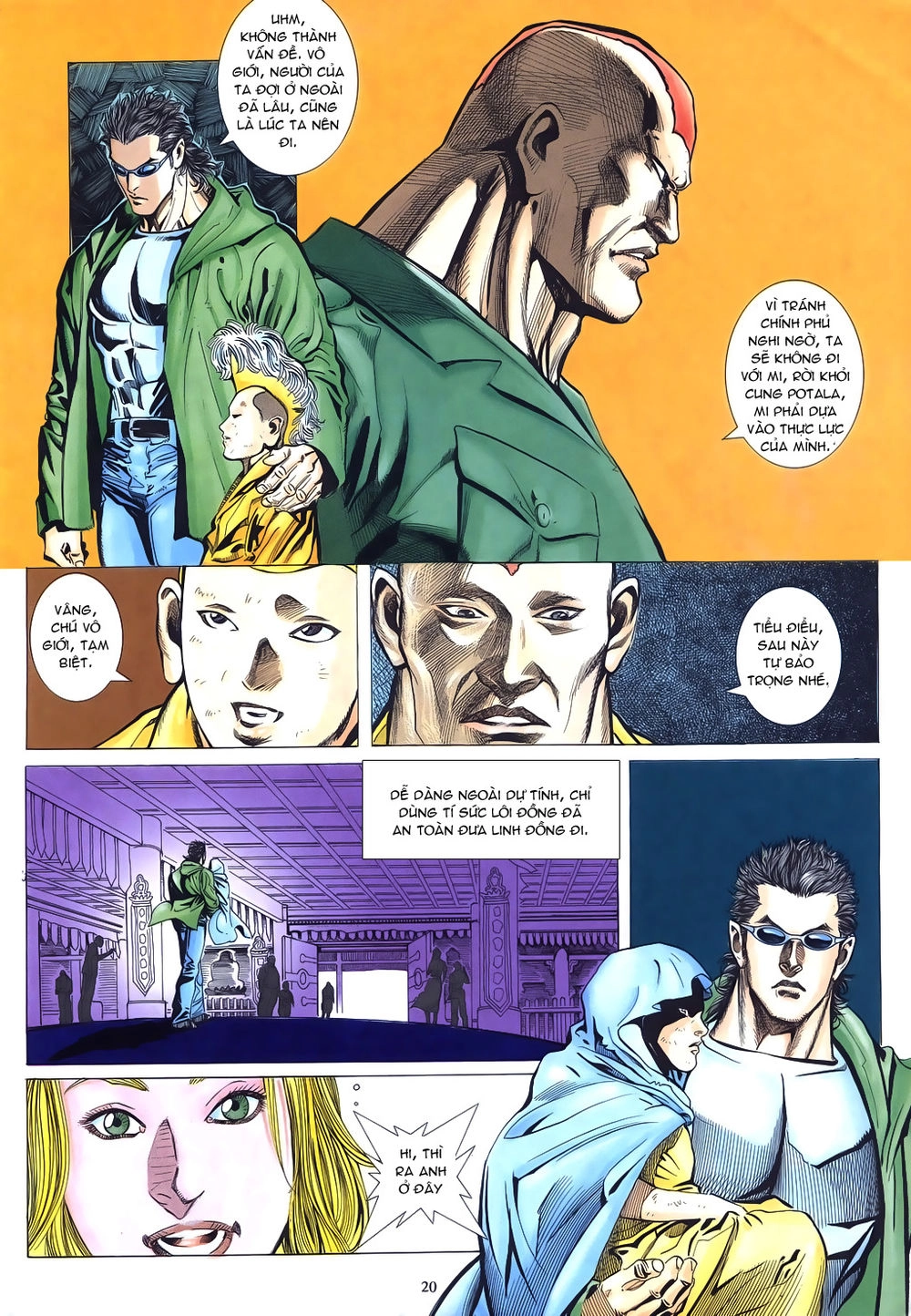 Mạt Nhật Chiến Lang Chapter 18 - 20