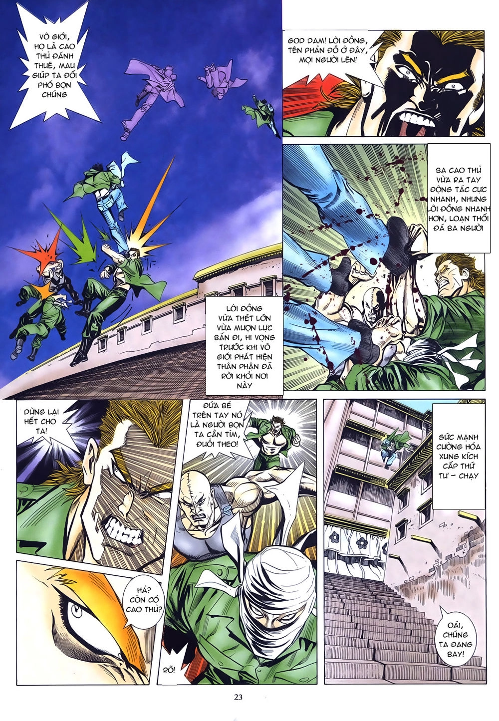 Mạt Nhật Chiến Lang Chapter 18 - 23