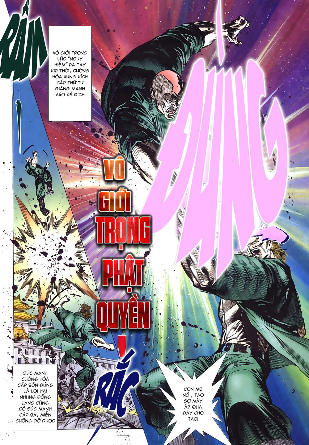 Mạt Nhật Chiến Lang Chapter 18 - 24