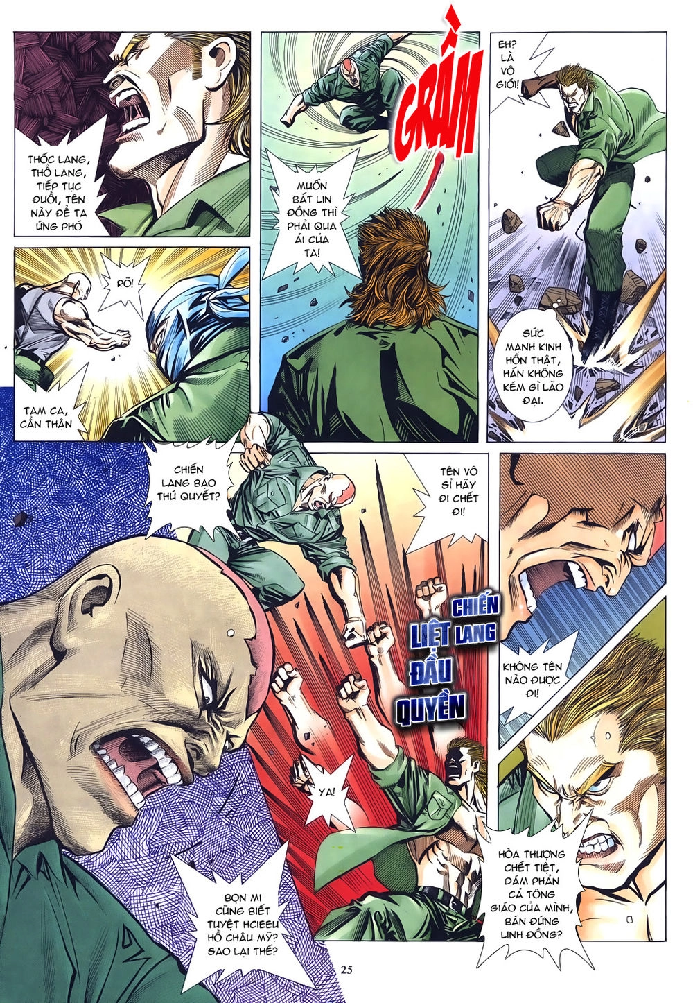 Mạt Nhật Chiến Lang Chapter 18 - 25