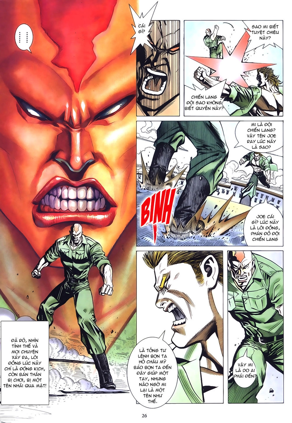 Mạt Nhật Chiến Lang Chapter 18 - 26