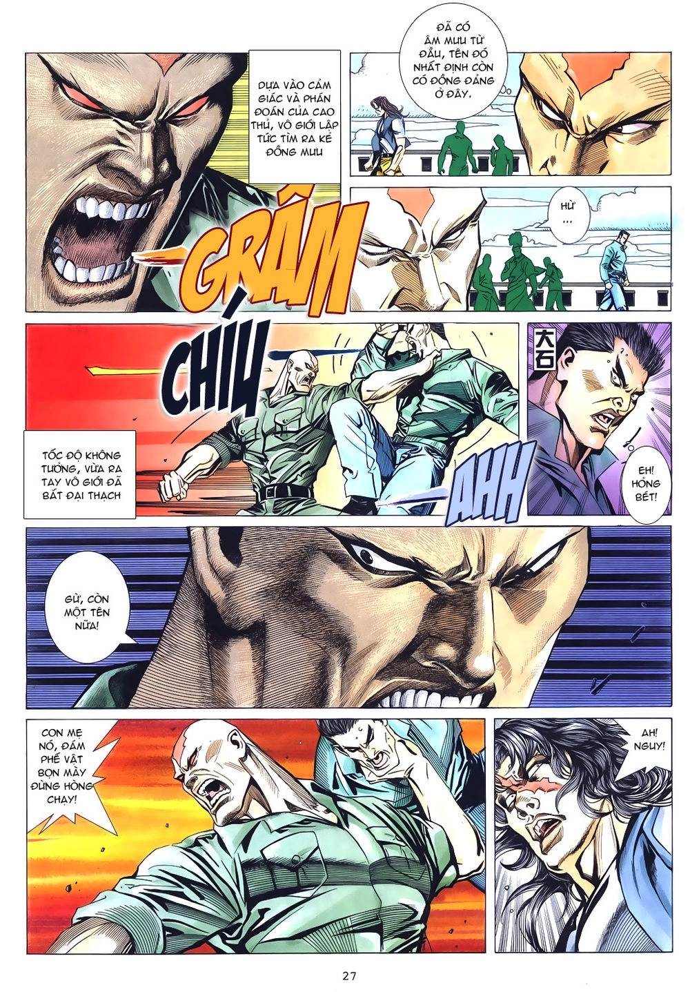 Mạt Nhật Chiến Lang Chapter 18 - 27