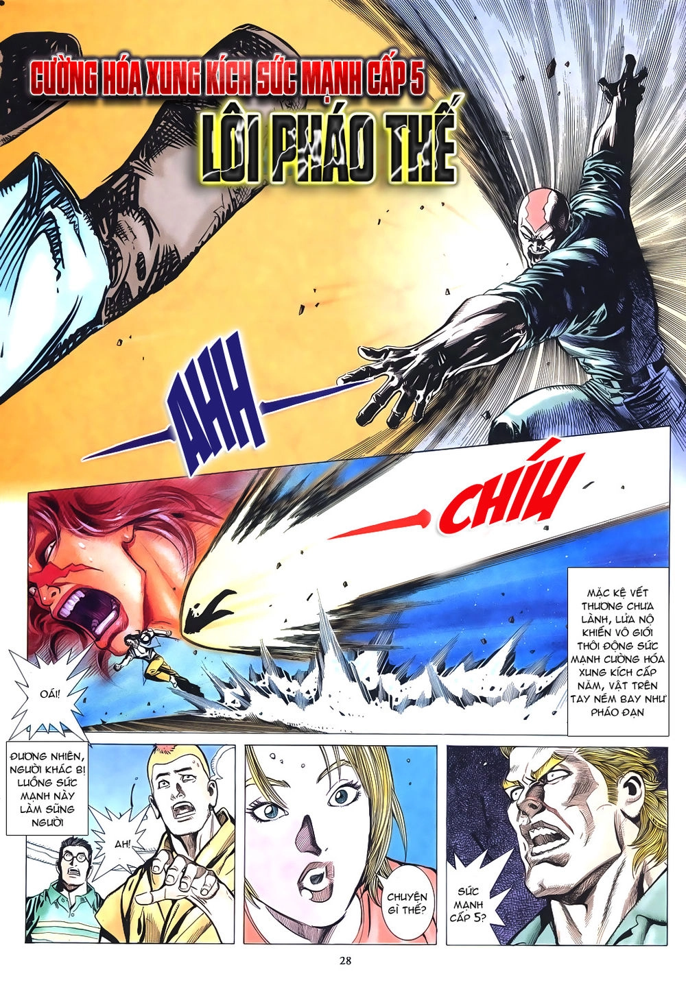 Mạt Nhật Chiến Lang Chapter 18 - 28