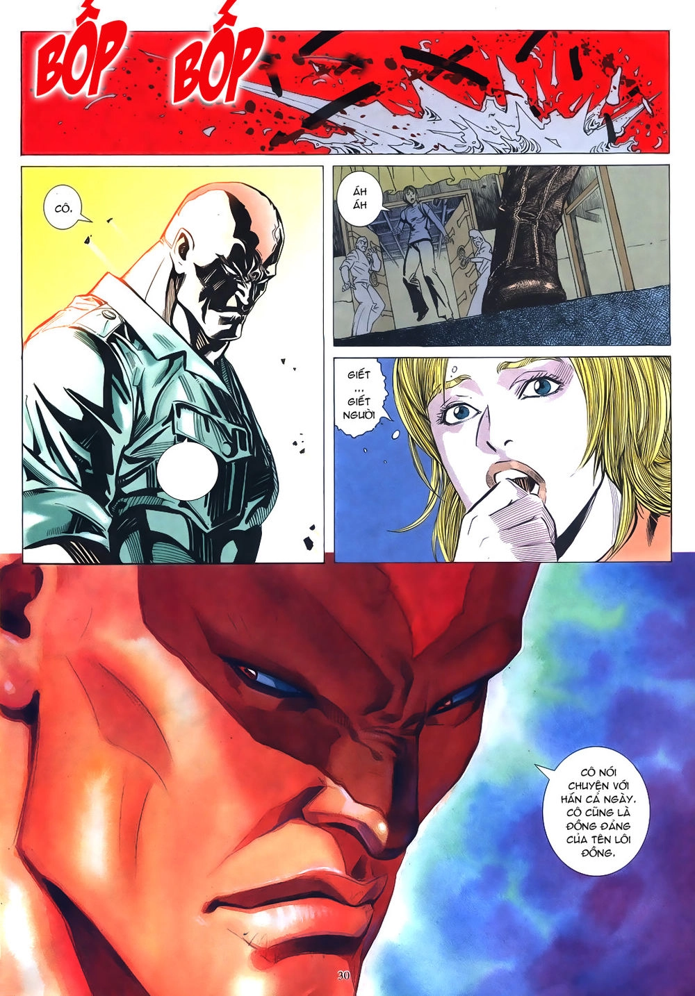 Mạt Nhật Chiến Lang Chapter 18 - 30