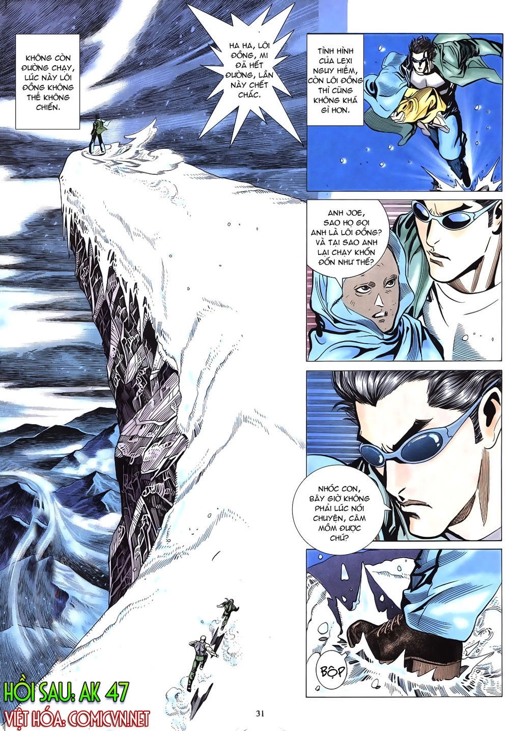 Mạt Nhật Chiến Lang Chapter 18 - 31