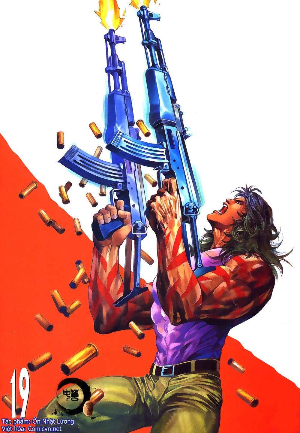 Mạt Nhật Chiến Lang Chapter 19 - 1