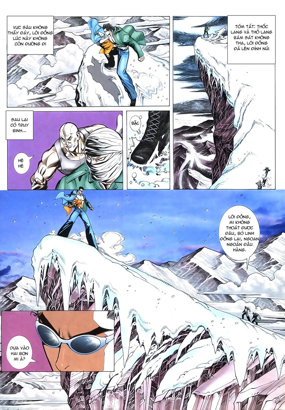 Mạt Nhật Chiến Lang Chapter 19 - 3