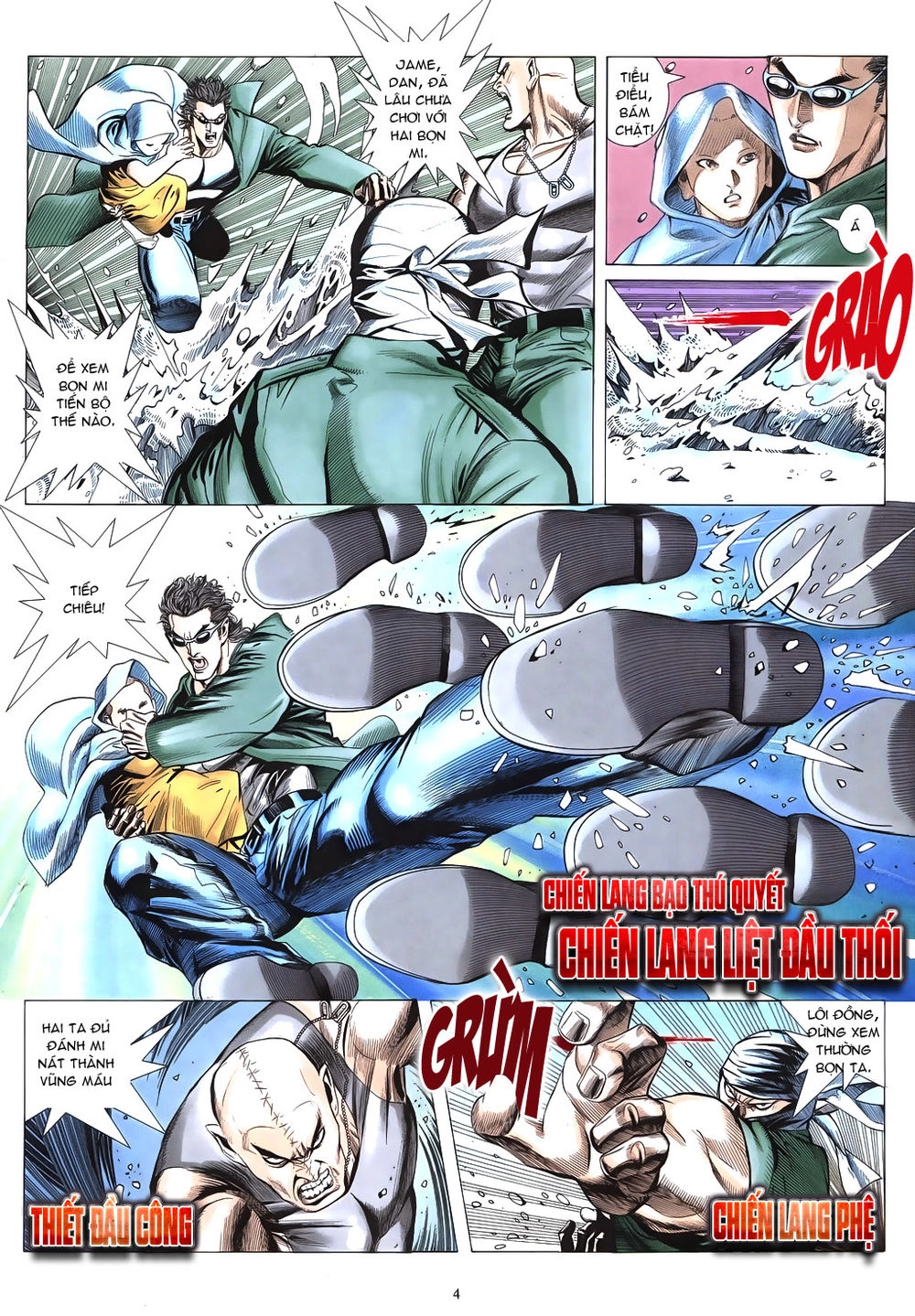 Mạt Nhật Chiến Lang Chapter 19 - 4