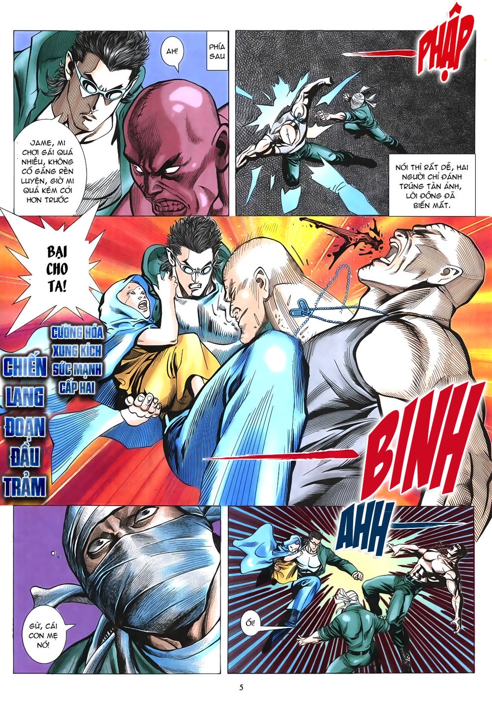 Mạt Nhật Chiến Lang Chapter 19 - 5