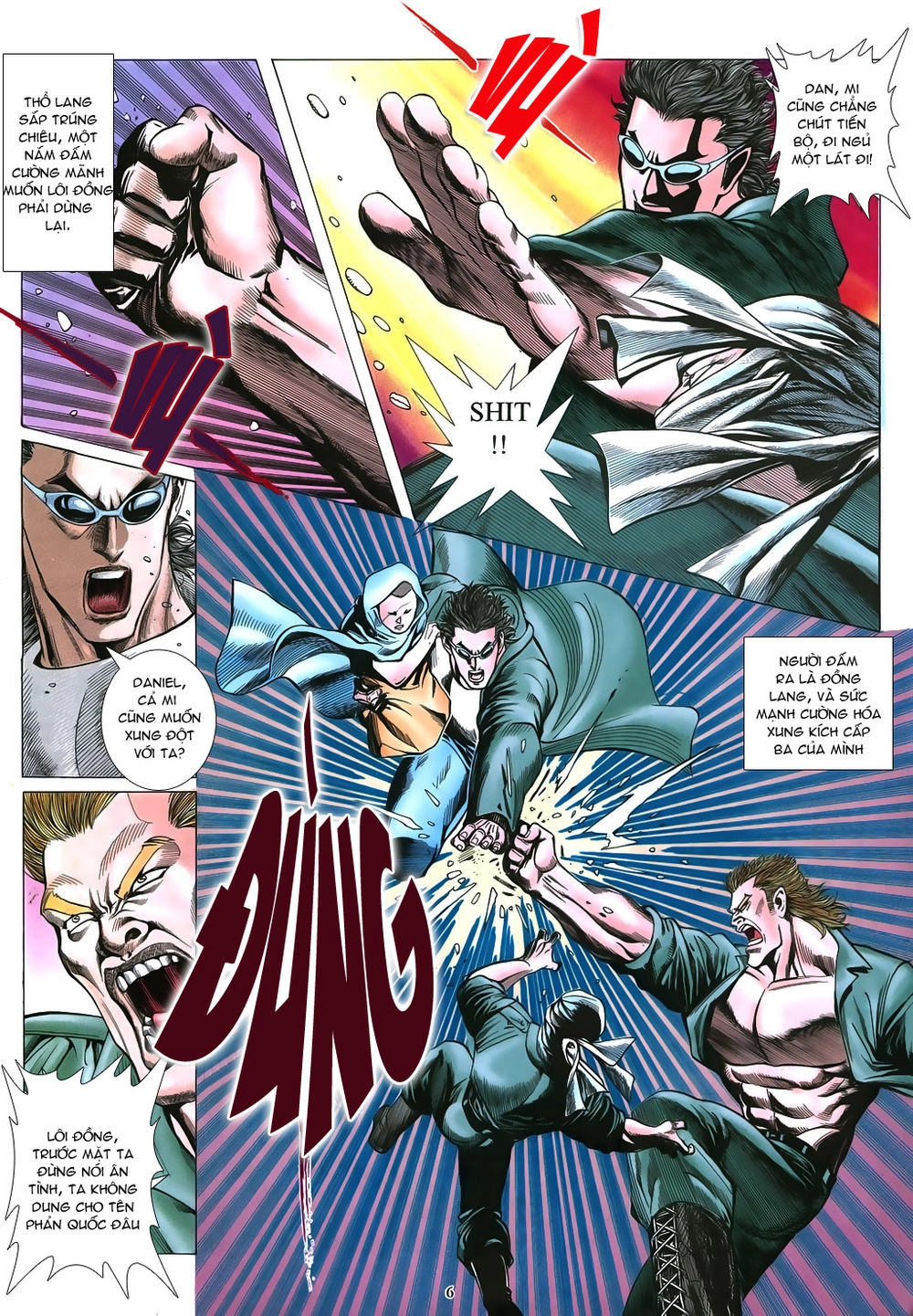 Mạt Nhật Chiến Lang Chapter 19 - 6