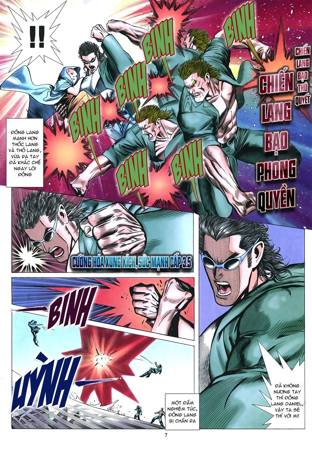 Mạt Nhật Chiến Lang Chapter 19 - 7