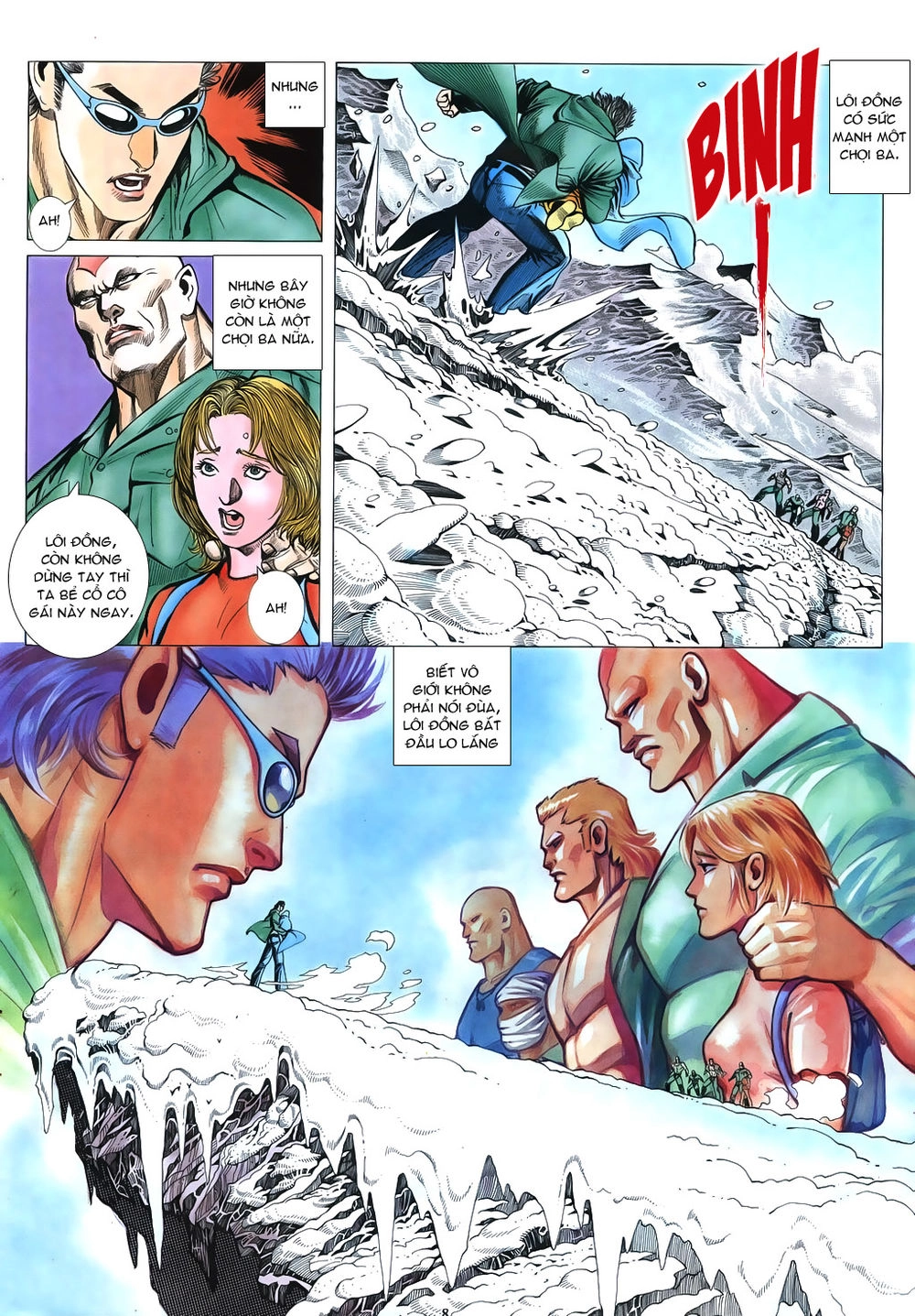 Mạt Nhật Chiến Lang Chapter 19 - 8