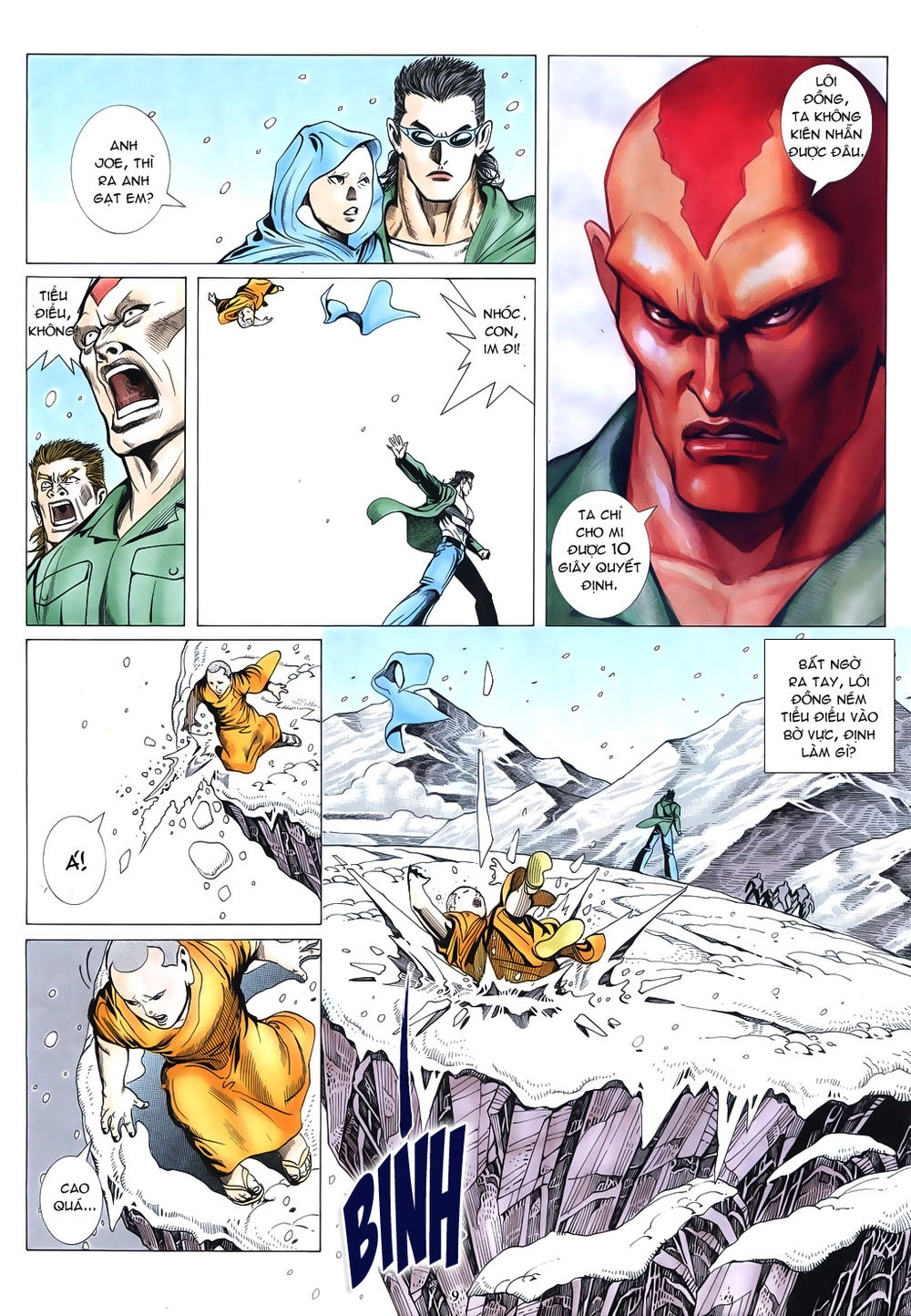 Mạt Nhật Chiến Lang Chapter 19 - 9