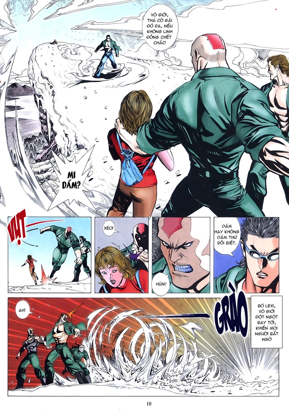 Mạt Nhật Chiến Lang Chapter 19 - 10