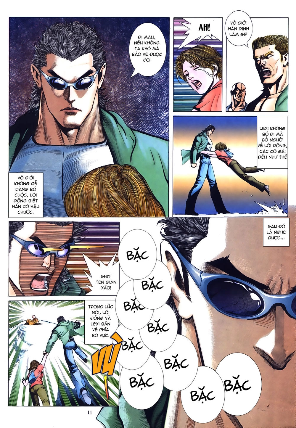 Mạt Nhật Chiến Lang Chapter 19 - 11