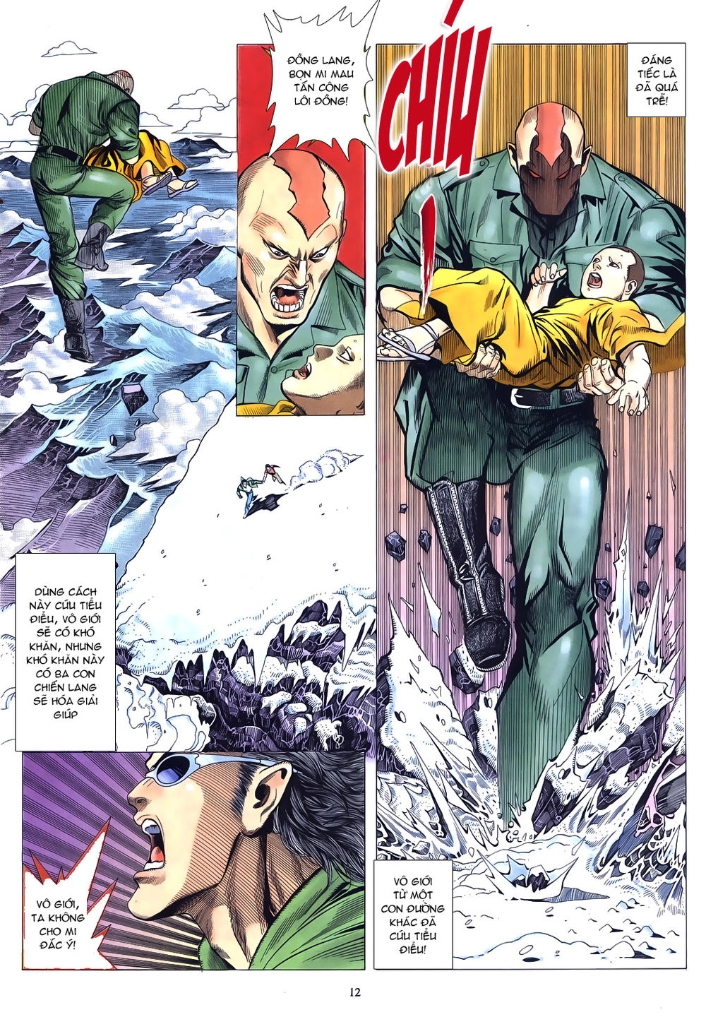 Mạt Nhật Chiến Lang Chapter 19 - 12