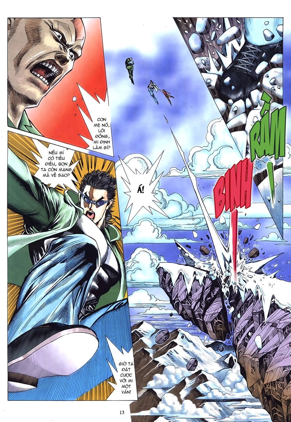 Mạt Nhật Chiến Lang Chapter 19 - 13