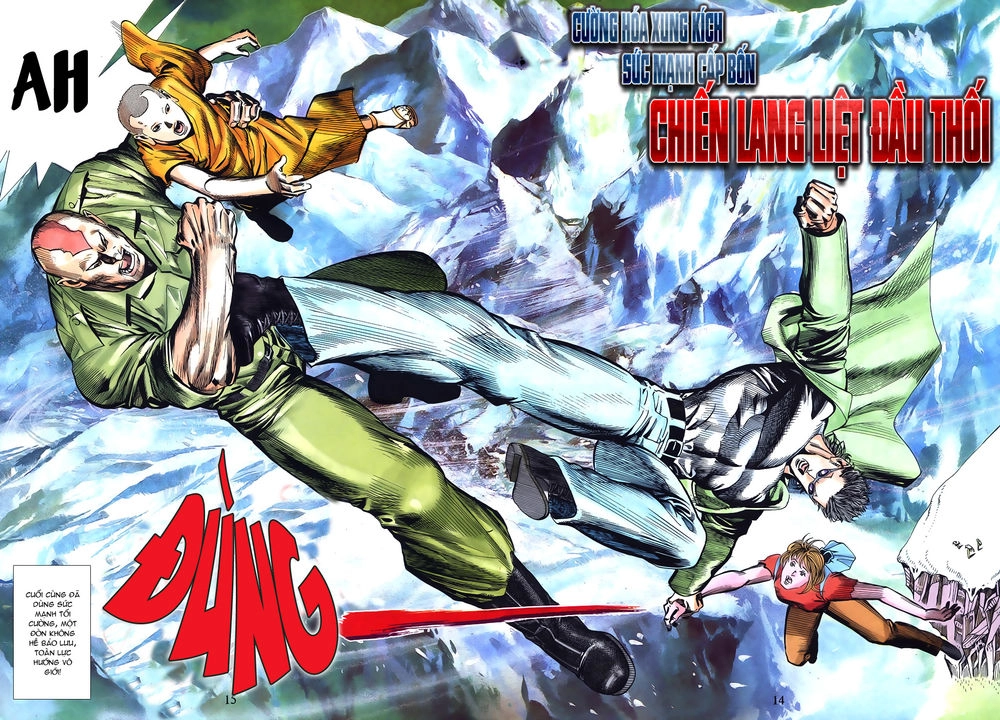 Mạt Nhật Chiến Lang Chapter 19 - 14