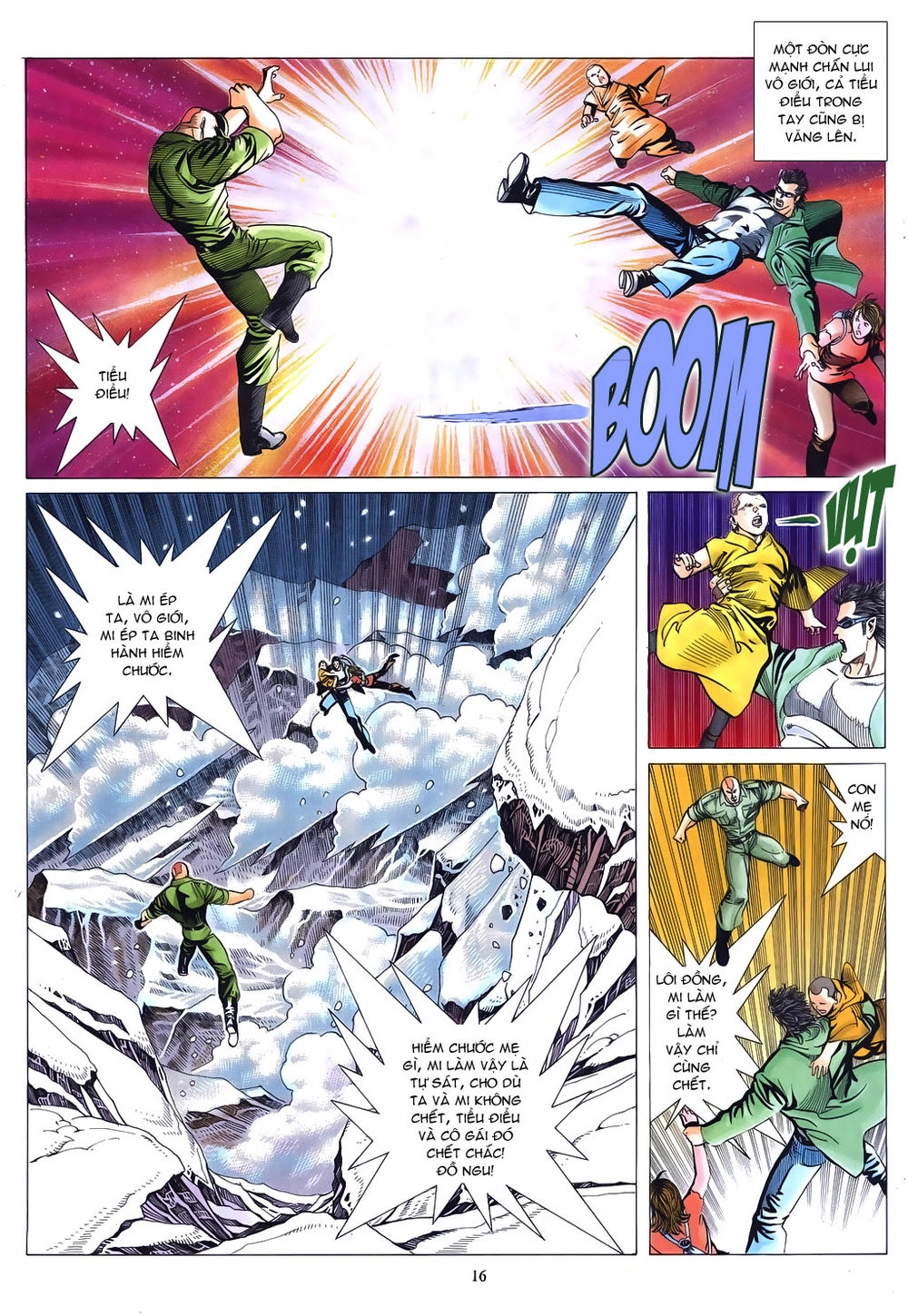 Mạt Nhật Chiến Lang Chapter 19 - 15