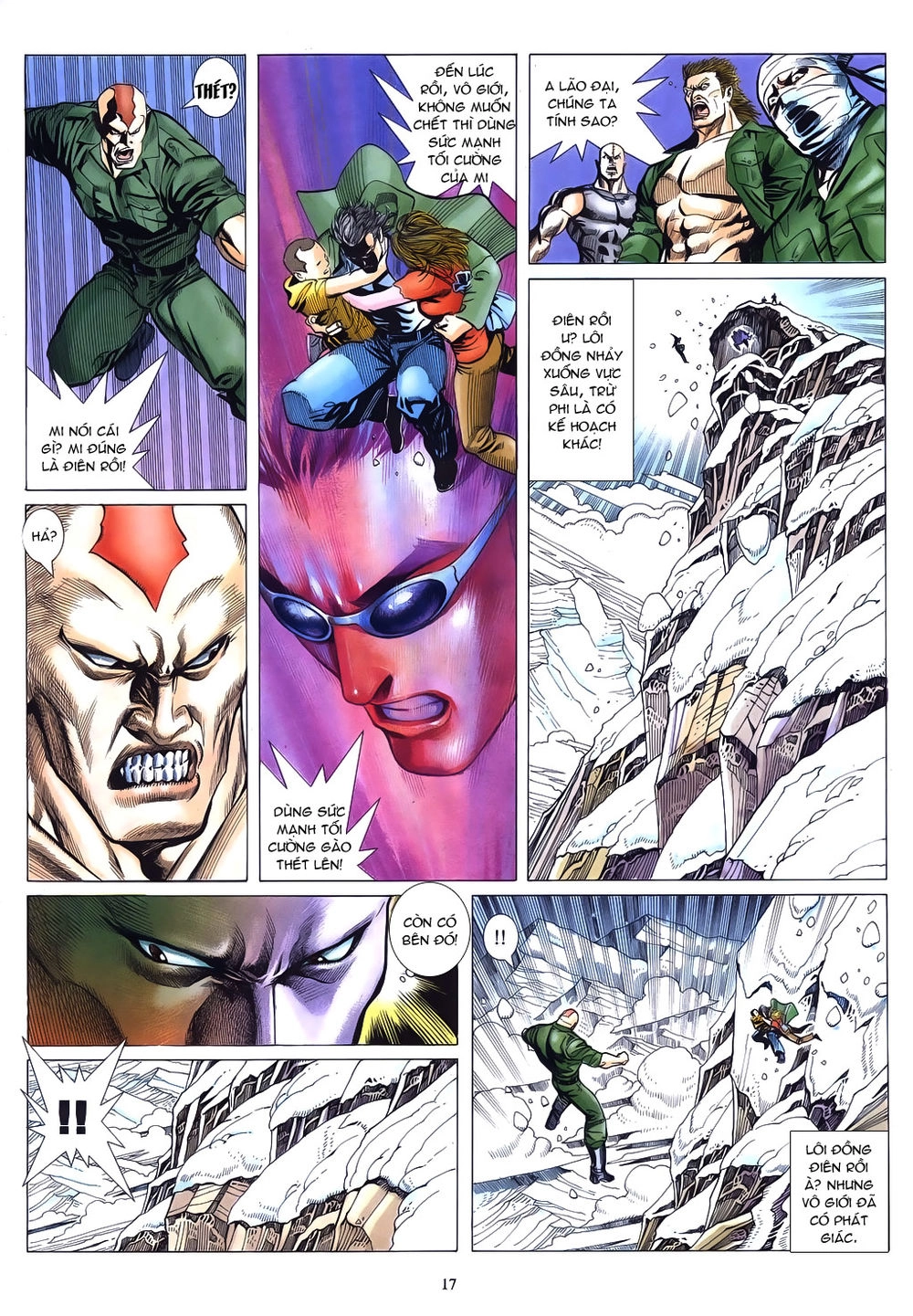 Mạt Nhật Chiến Lang Chapter 19 - 16