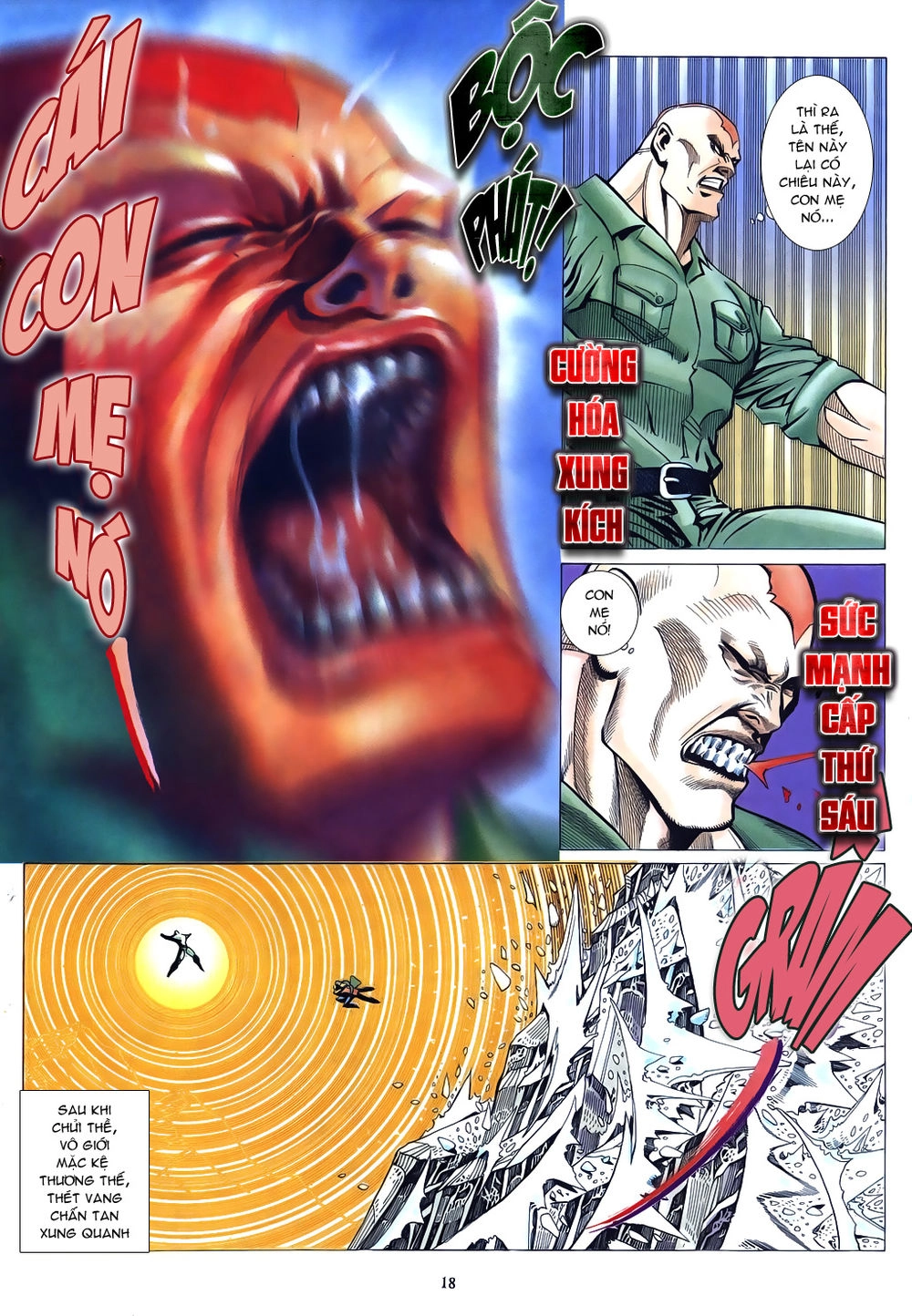 Mạt Nhật Chiến Lang Chapter 19 - 17