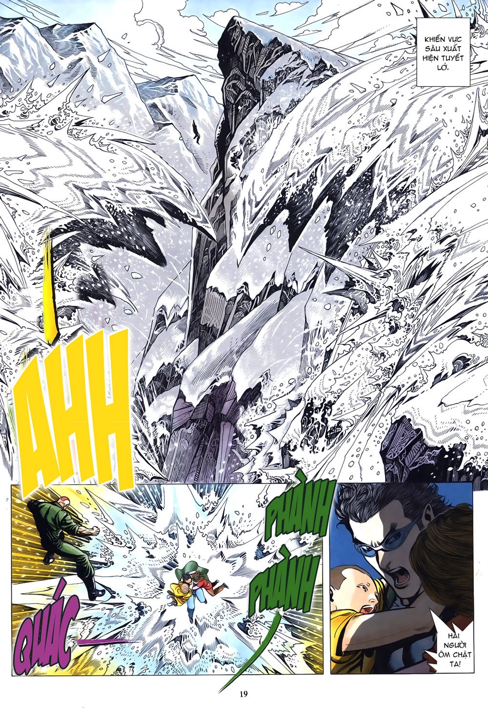 Mạt Nhật Chiến Lang Chapter 19 - 18