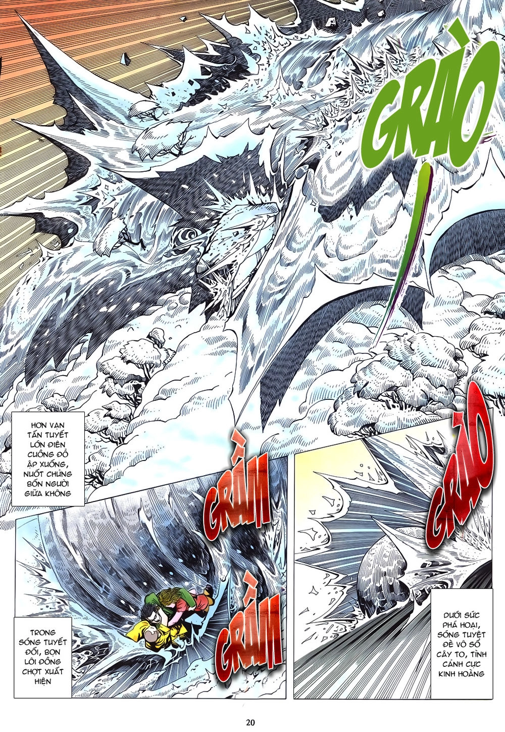 Mạt Nhật Chiến Lang Chapter 19 - 19