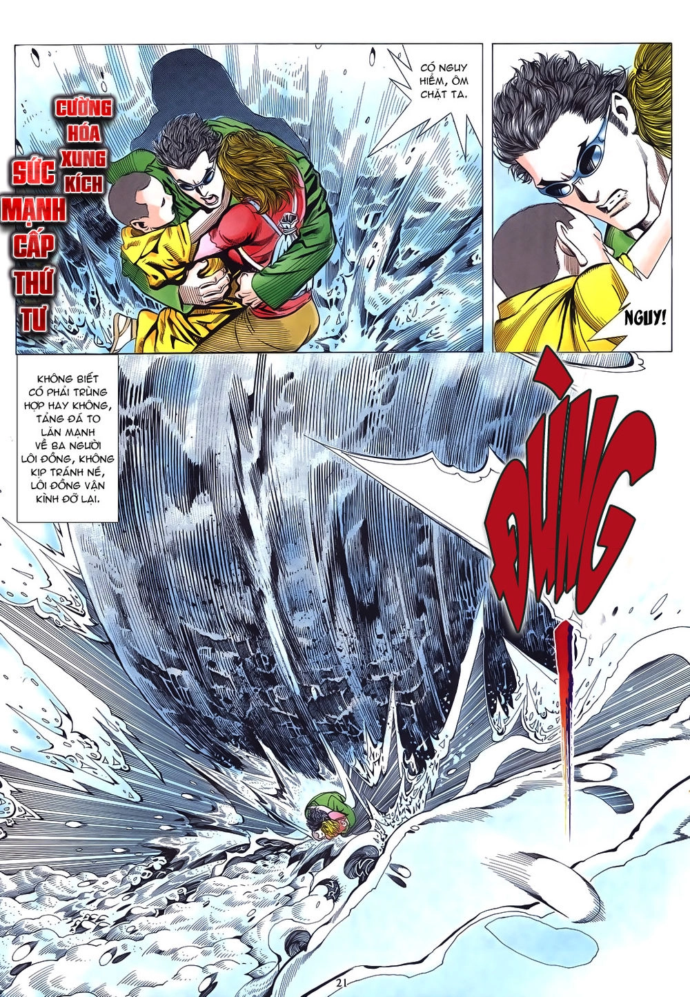 Mạt Nhật Chiến Lang Chapter 19 - 20