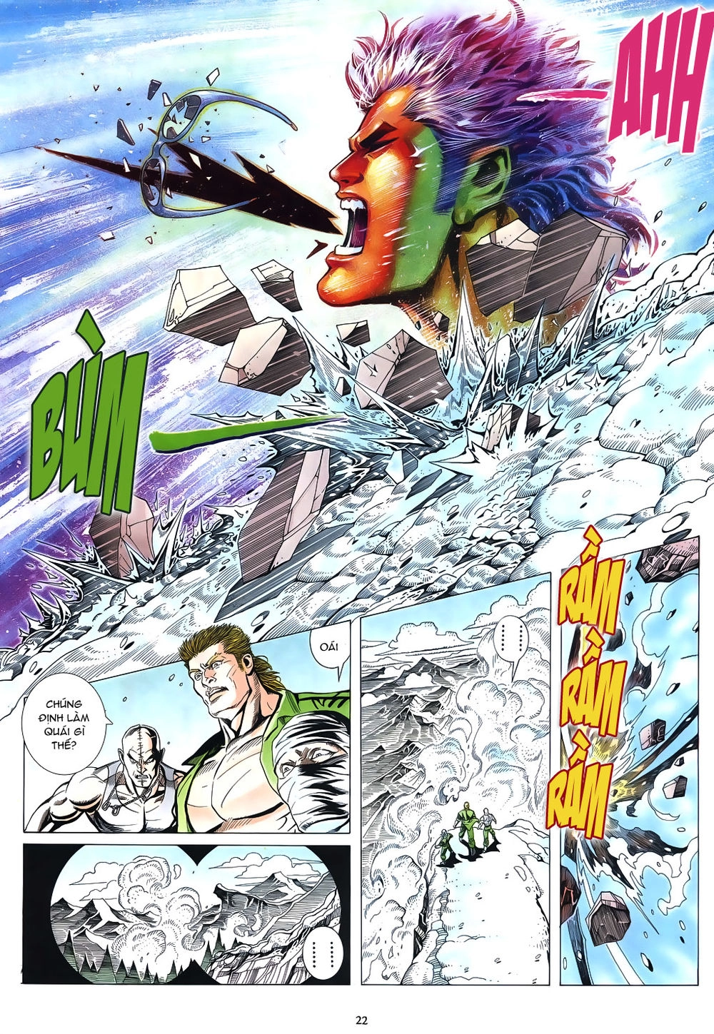 Mạt Nhật Chiến Lang Chapter 19 - 21