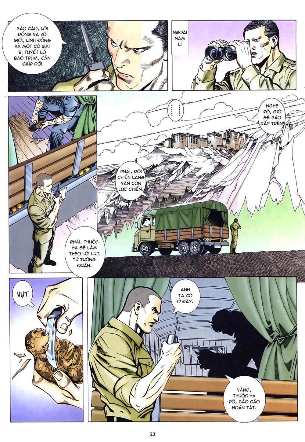 Mạt Nhật Chiến Lang Chapter 19 - 22