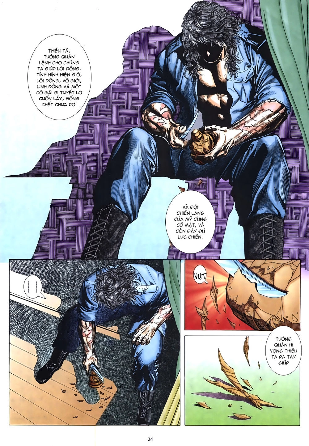 Mạt Nhật Chiến Lang Chapter 19 - 23