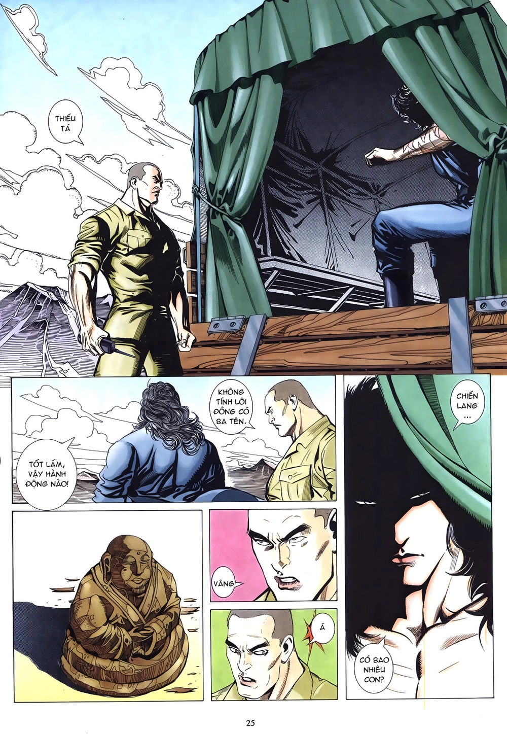 Mạt Nhật Chiến Lang Chapter 19 - 24