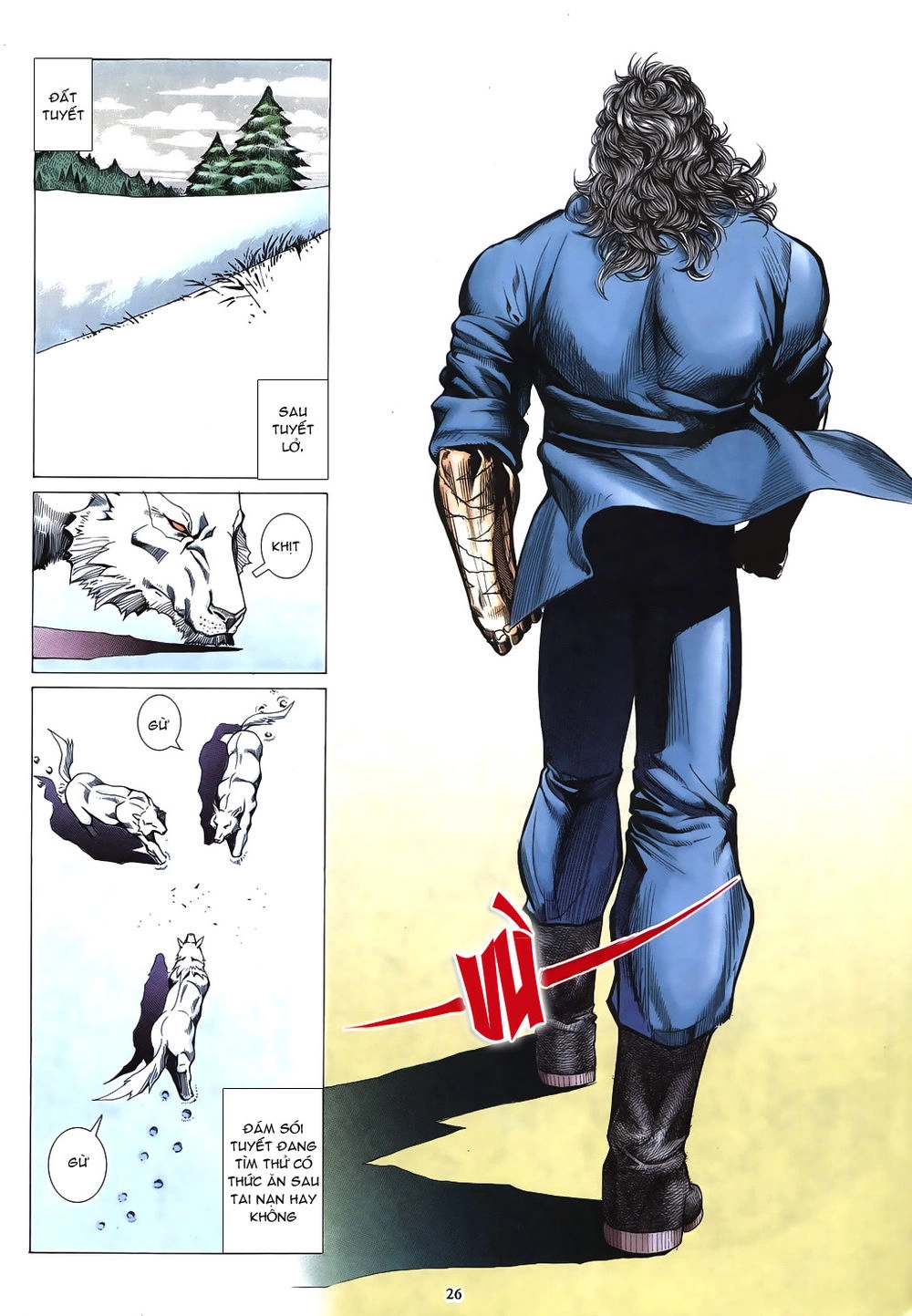 Mạt Nhật Chiến Lang Chapter 19 - 25