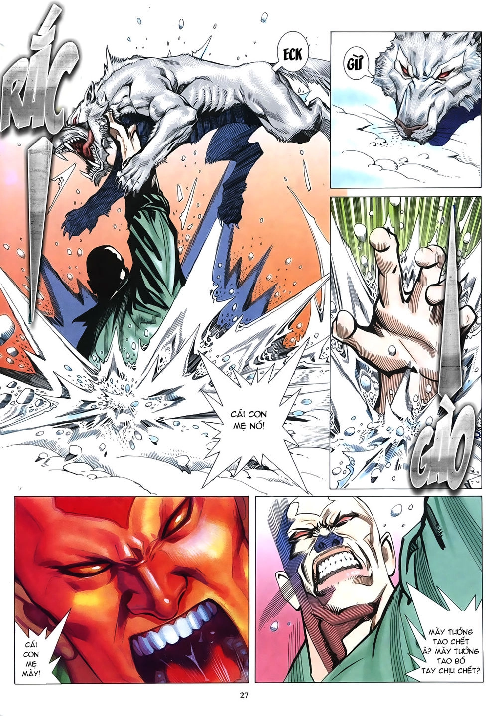 Mạt Nhật Chiến Lang Chapter 19 - 26